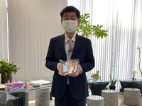 TVの取材がありました!